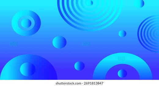 Moderno abstrato fundo de tecnologia azul. Terno para banner, brochura, folheto, cartaz, site, landing page e mais