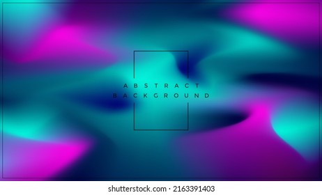 Diseño de fondo de degradado violeta azul abstracto moderno