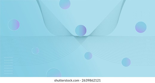 Modern abstract blue and white ,wave effect design. Geometric shape