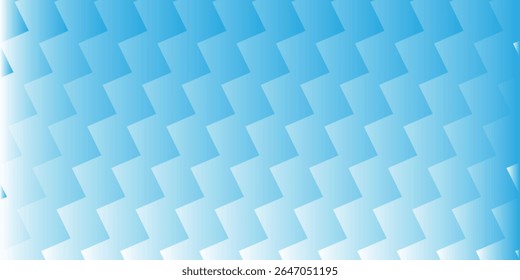 moderner abstrakter blauer Zick-Zack-Farbverlauf-Hintergrund