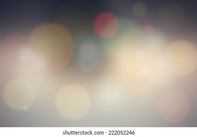 Modern abstract blur circular bokeh light beautiful backgrounds.  Elements for your graphic design, banner, website or presentation. Vector illustration  
