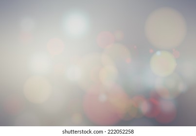 Modern abstract blur circular bokeh light beautiful backgrounds.  Elements for your graphic design, banner, website or presentation. Vector illustration  
