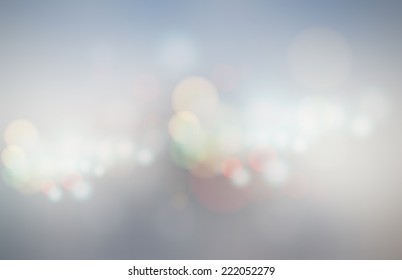 Modern abstract blur circular bokeh light beautiful backgrounds.  Elements for your graphic design, banner, website or presentation. Vector illustration  
