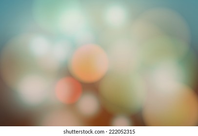 Modern abstract blur circular bokeh light beautiful backgrounds.  Elements for your graphic design, banner, website or presentation. Vector illustration  
