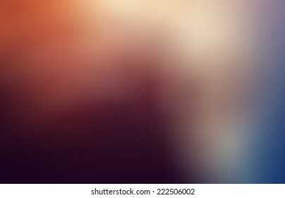 Modern abstract blur circular bokeh light beautiful backgrounds.  Elements for your graphic design, banner, website or presentation. Vector illustration  
