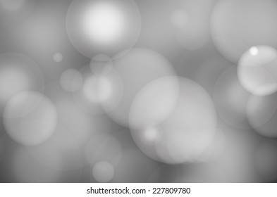 Modern abstract blur circular bokeh light beautiful backgrounds.  Elements for your graphic design, banner, website or presentation. Vector illustration  
