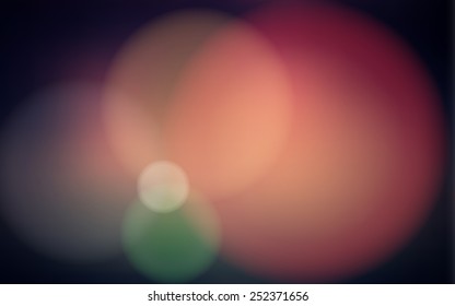 Modern abstract blur circular bokeh light beautiful backgrounds.  Elements for your graphic design, banner, website or presentation. Vector illustration  
 