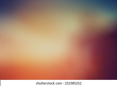 Modern abstract blur circular bokeh light beautiful backgrounds.  Elements for your graphic design, banner, website or presentation. Vector illustration  
