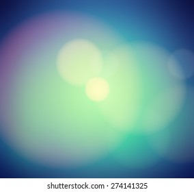 Modern abstract blur circular bokeh light beautiful backgrounds.  Elements for your graphic design, banner, website or presentation. Vector illustration  
