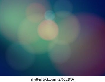 Modern abstract blur circular bokeh light beautiful backgrounds.  Elements for your graphic design, banner, website or presentation. Vector illustration  
