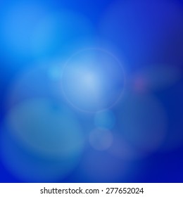 Modern abstract blur circular bokeh light beautiful backgrounds.  Elements for your graphic design, banner, website or presentation. Vector illustration  
