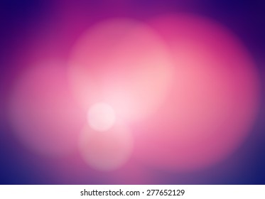 Modern abstract blur circular bokeh light beautiful backgrounds.  Elements for your graphic design, banner, website or presentation. Vector illustration  
