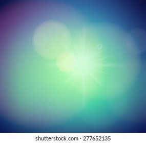 Modern abstract blur circular bokeh light beautiful backgrounds.  Elements for your graphic design, banner, website or presentation. Vector illustration  
