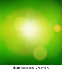Modern abstract blur circular bokeh light beautiful backgrounds.  Elements for your graphic design, banner, website or presentation. Vector illustration  
