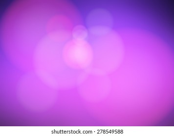 Modern abstract blur circular bokeh light beautiful backgrounds.  Elements for your graphic design, banner, website or presentation. Vector illustration  
