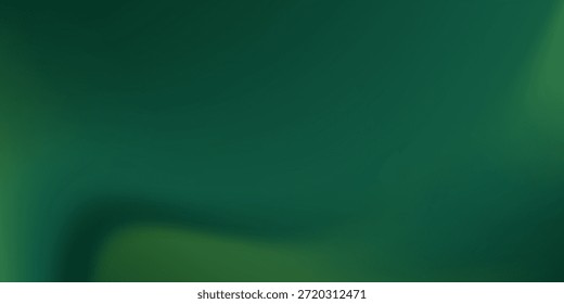 Fondo de malla de gradiente borroso Abstractas moderno en arte conceptual verde