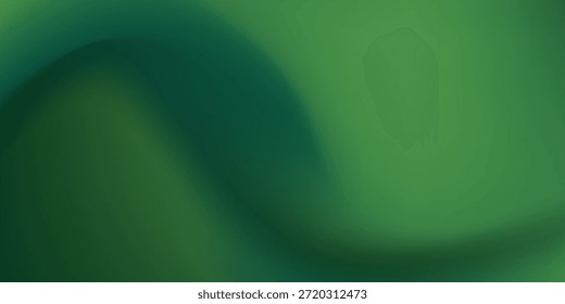 Fondo de malla de gradiente borroso Abstractas moderno en arte conceptual verde