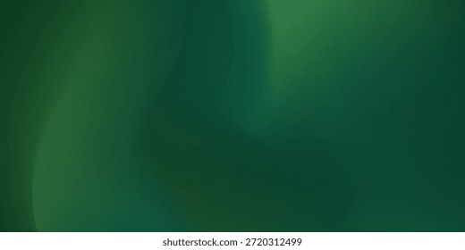 Fondo de malla de gradiente borroso Abstractas moderno en arte conceptual verde