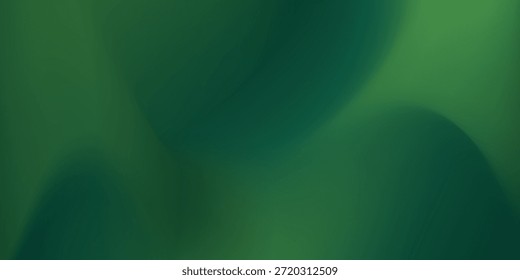 Fondo de malla de gradiente borroso Abstractas moderno en arte conceptual verde