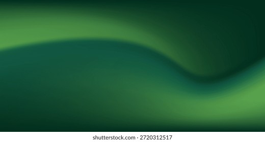 Fondo de malla de gradiente borroso Abstractas moderno en arte conceptual verde