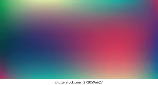 Fondo de malla de degradado Abstractas moderno en colores brillantes del arco iris. Plantilla de Anuncio liso colorido. Fácil de editar de color suave.