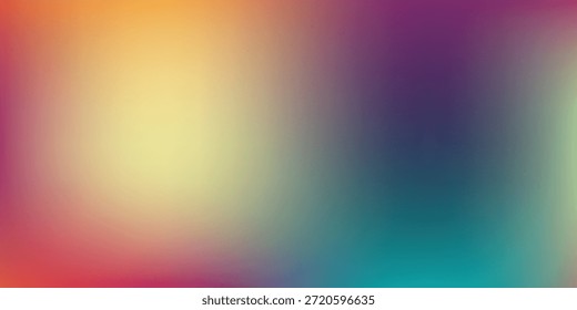 Fondo de malla de degradado Abstractas moderno en colores brillantes del arco iris. Plantilla de Anuncio liso colorido. Fácil de editar de color suave.
