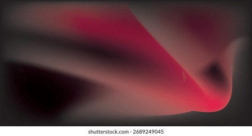 Fundo vermelho borrado abstrato moderno