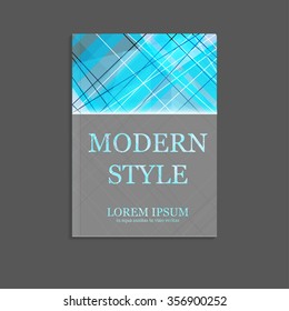 Modern abstract  book or flyer design. Web templates / brochure designs technology backgrounds / catalog / poster / report / advertise publication.