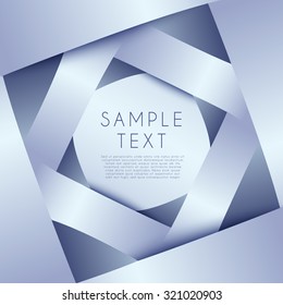 Modern Abstract Border : Vector illustration