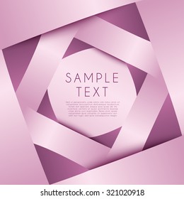 Modern Abstract Border : Vector illustration