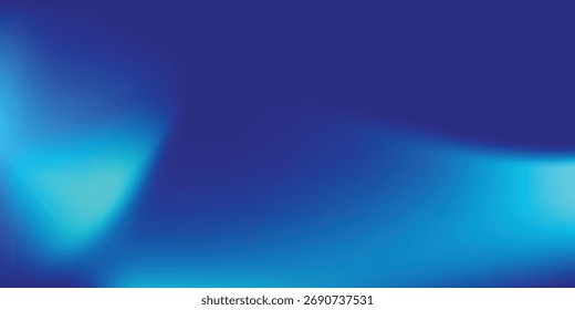Moderno Vector de fondo degradado azul brillante Abstractas EPS perfecto para diseños, mostrando transiciones suaves y tonos de color ricos