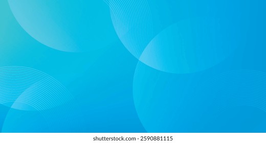 Modern abstract bright blue green gradient illustration background with simple pattern. Cool design
