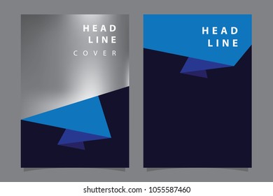 Modern abstract brochure