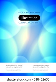 Modern abstract brochure easy all editable