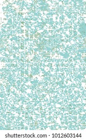  modern abstract ; broken lines texture textile tissue blue and white  colors vector pattern 