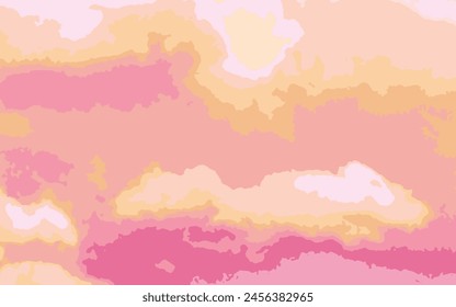 modern abstract brush colorful background design