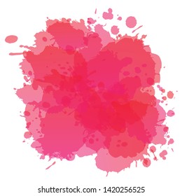 modern abstract brush vector background