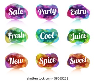 Modern abstract bubbles - Powered by Shutterstock - Get 15% off with code: PIKWIZARD15