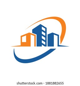 Moderne abstrakte Design-Logo-Design Vektorgrafik
