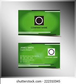 Modern Abstract Business CardÃ?Â 