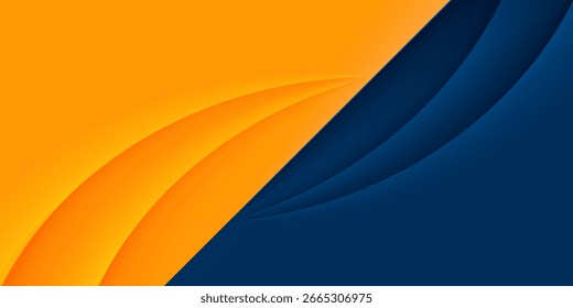 Modern abstract business background featuring bold orange and navy colors with layered digital patterns, perfect for corporate branding, presentations, and marketing designs.