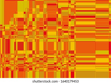 Modern abstract business card with colorful squares pattern for wallpaper design. Template, layout, background. Colorful abstract pattern. Modern design. Abstract graphic.