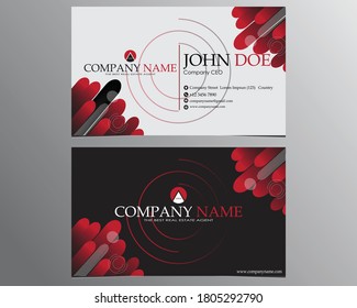 Modern Abstract Business Card Corporate