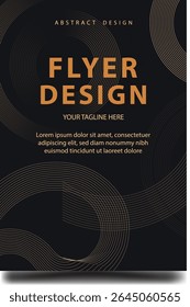 Modern abstract business card design with clean layout, gradient colors, and minimal typography. Creative and professional corporate branding template. Fully editable and print-ready layout.
