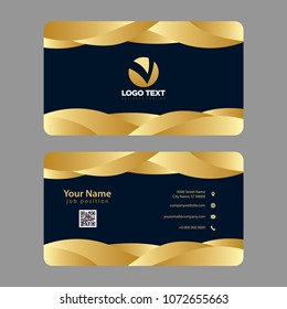 Modern Abstract Business Card for Multiple Purposes