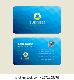 Modern Abstract Business Card for Multiple Purposes