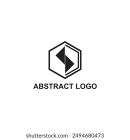 Modern abstract business logo design