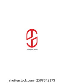 Modern abstract business logo template