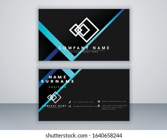 Modern Abstract Bussines Card Template