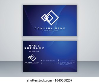 Modern Abstract Bussines Card Template